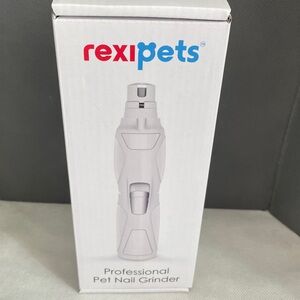 Rexi Pets Professional Pet Nail Grinder